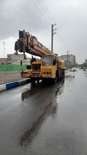 جرثقیل ۲۵تن علی طرازپور