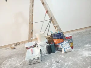 نقاش ساختمان در یافت‌آباد 5