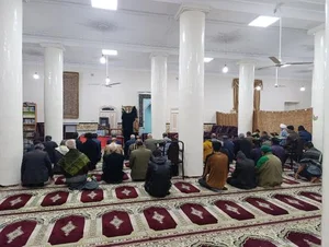 مسجد صاحب الزمان خیرآباد 3