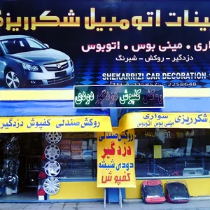 تزئینات اتومبیل شکرریزی 2