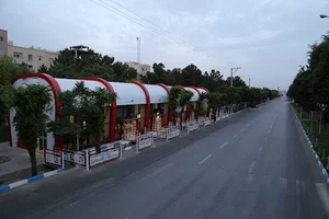 ایستگاه اتوبوس هوشمند
