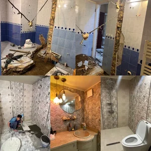 بازسازی ساختمان در فرمانیه 3