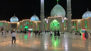 The Holy Mosque of Jamkaran