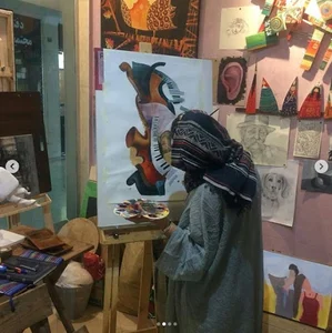آموزش نقاشی در پردیس (گالری باروک)