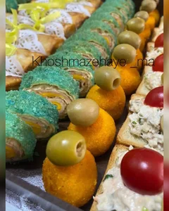 کیک وشیرینی خوشمزه های ما 5