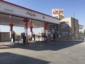 جایگاه بنزین، گازوئیل و CNG کوروش