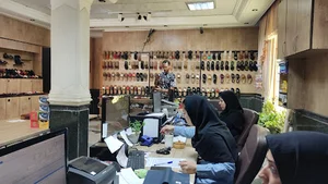 دفتر فروش کفش صحرا