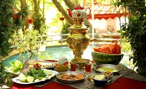 رستوران شب های عنبران