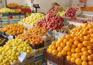 میدان میوه وتره بار