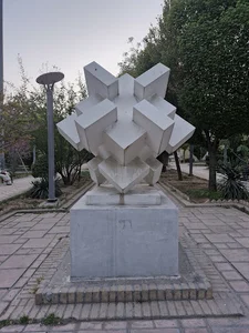 مجسمه گچی