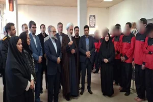 کمپ ره توشه البرز