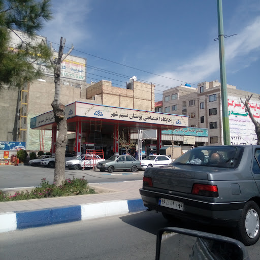 پمپ بنزین بوستان نسیم شهر