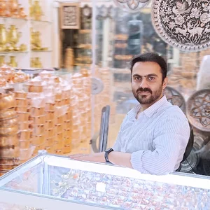 فروشگاه صنایع دستی مس امیرخان