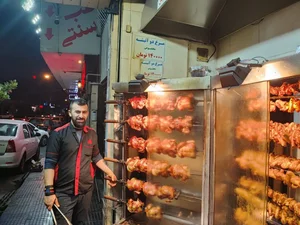 مرغ دو آتیشه 5
