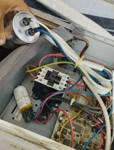 نصب و تعمیر کولر گازی در شمشیری 4