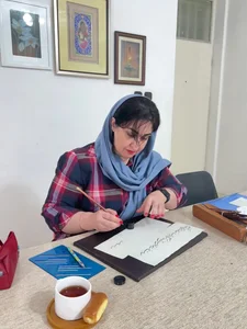 آموزشگاه خطاطی و نقاشی راز قلم 2