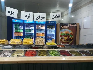 فلافل سرای ترد مزه