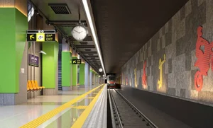 Emam Reza Subway Station