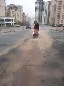 برش آسفالت و بتن در شهران جنوبی 5