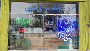 لوازم تخصصی مزدا(محسن جریده دار)