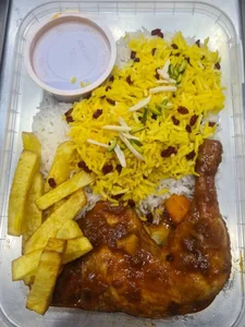 تهیه غذای آلاء 4