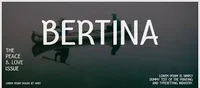 Bertina Font Download | Free Font.Download