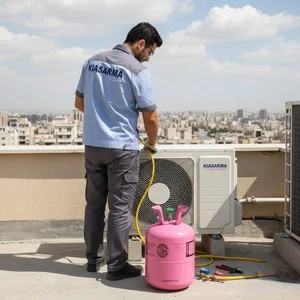 گازرسانی ریاحین حرارت