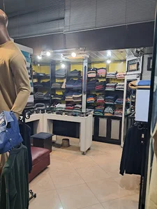 فروشگاه پوشاک مردانه بنیامین