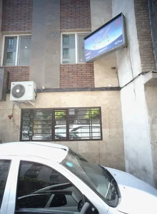 مهد کودک بادکنک آبی