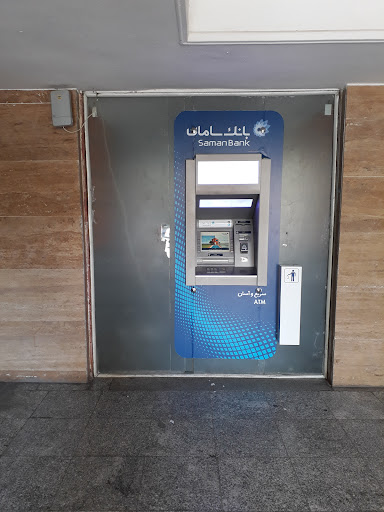 خودپرداز بانک سامان