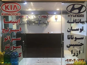 آریا یدک محمدپور(kia & hyundai)