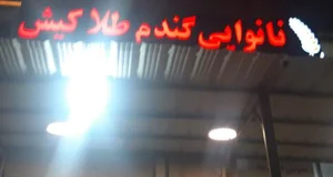 نانوایی گندم طلا کیش 2