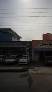 نمایشگاه اتومبیل قو 2