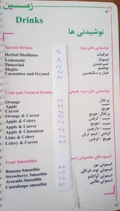 رستوران گیاهی زمین 3