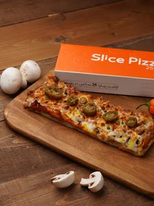 Slice pizza
