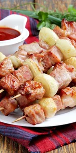 تهیه غذای فلفل