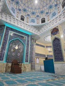 مسجد حضرت علی اکبر (ع) 2