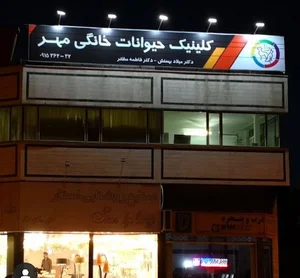 کلینیک و پت شاپ حیوانات خانگی مهر