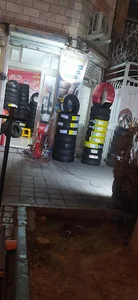 پنچرگیری لاستیک فروشی مصطفی