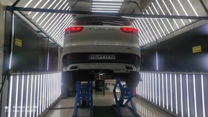 کارشناسی رنگ و فنی خودرو امید 2