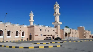 جامع علي حسن - ولاية بركاء