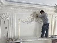 گچ‌کاری و کاشی‌کاری در فلاح