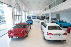 Al Zayani Guarantee showroom معرض الزياني غرنتي