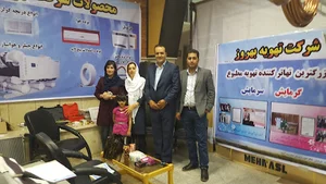 دفتر شرکت تهویه بهروز