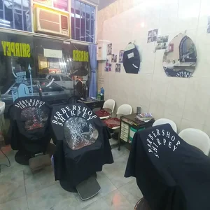 آرایشگاه مردانه شیرپی