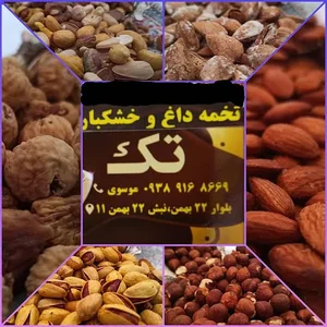 آجیل و خشکبار تک