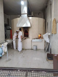 نانوایی سنگکی