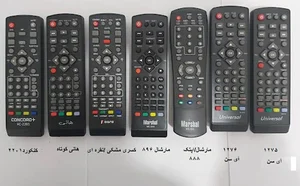 فروش انواع کنترل گیرنده و آنتن