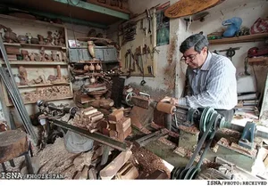 محصولات چوبی اطلس تحریر