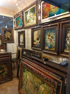 گالری تابلو فرش سعیدالذاکرین